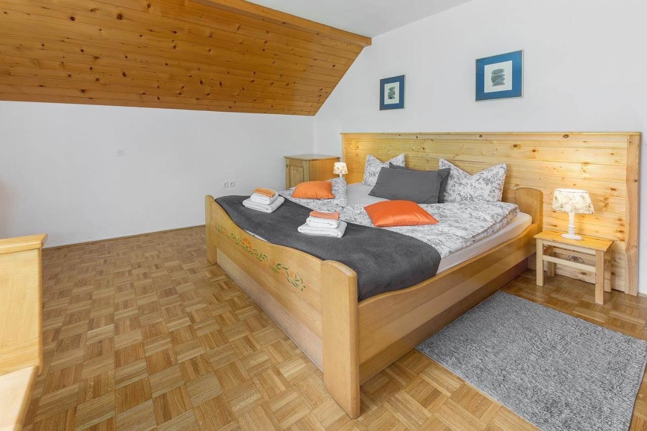 Apartments Ukanc 보히니 외부 사진