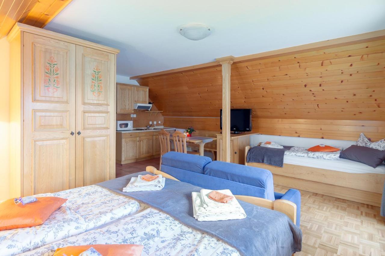 Apartments Ukanc 보히니 외부 사진