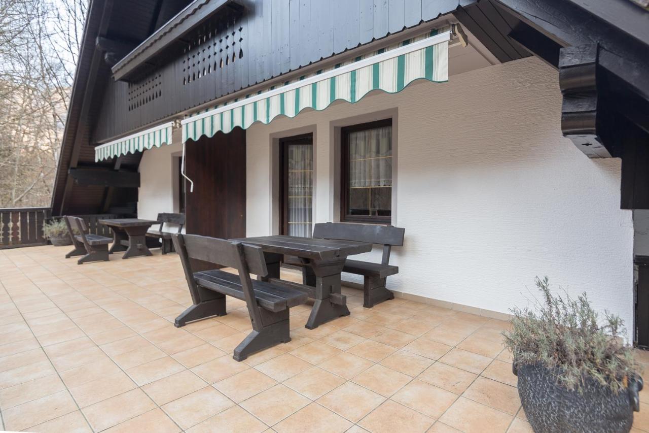 Apartments Ukanc 보히니 외부 사진
