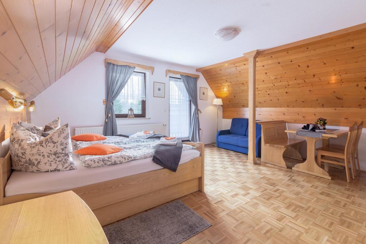 Apartments Ukanc 보히니 외부 사진