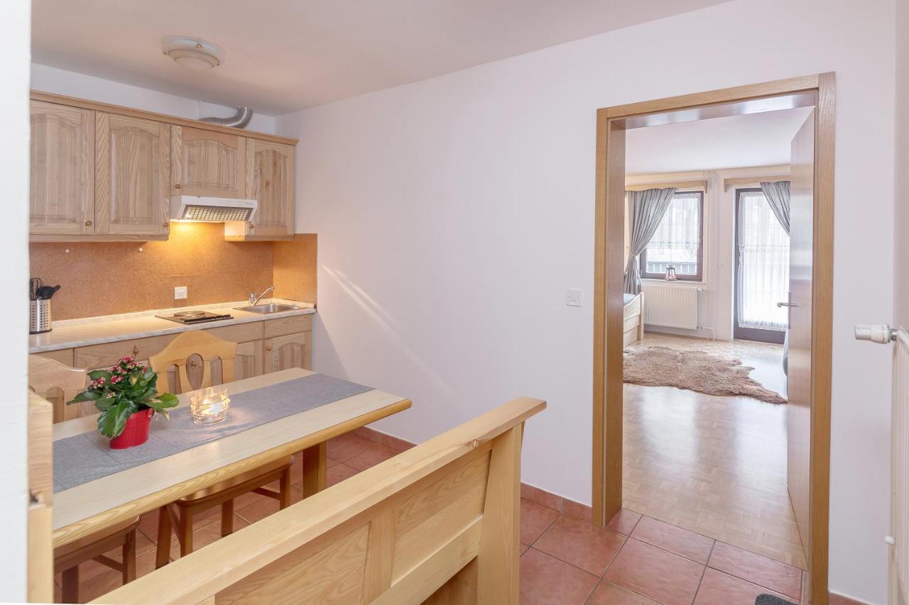 Apartments Ukanc 보히니 외부 사진
