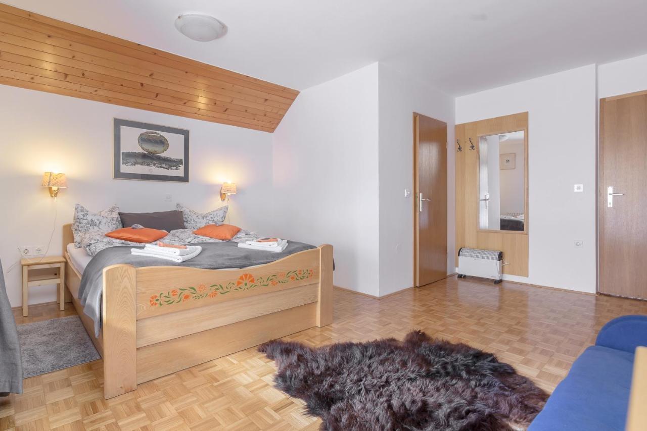 Apartments Ukanc 보히니 외부 사진