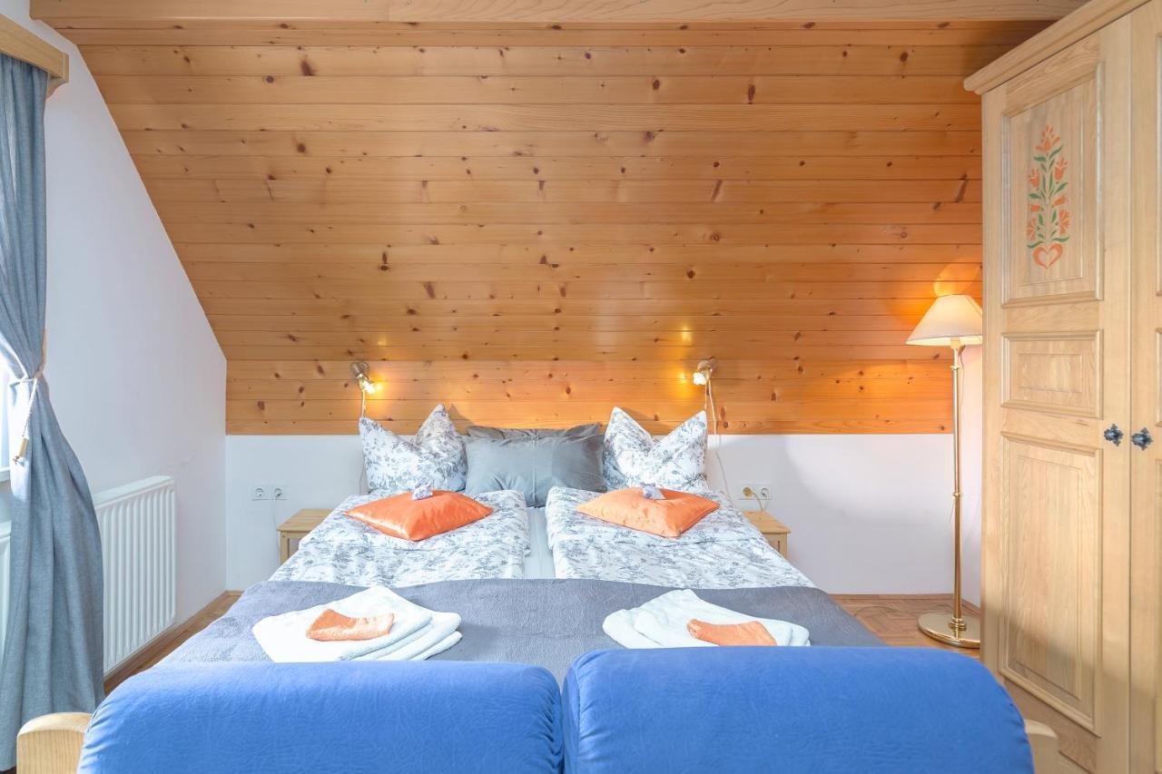 Apartments Ukanc 보히니 외부 사진