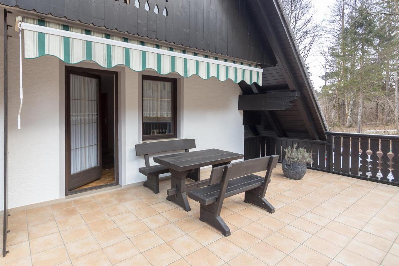 Apartments Ukanc 보히니 외부 사진