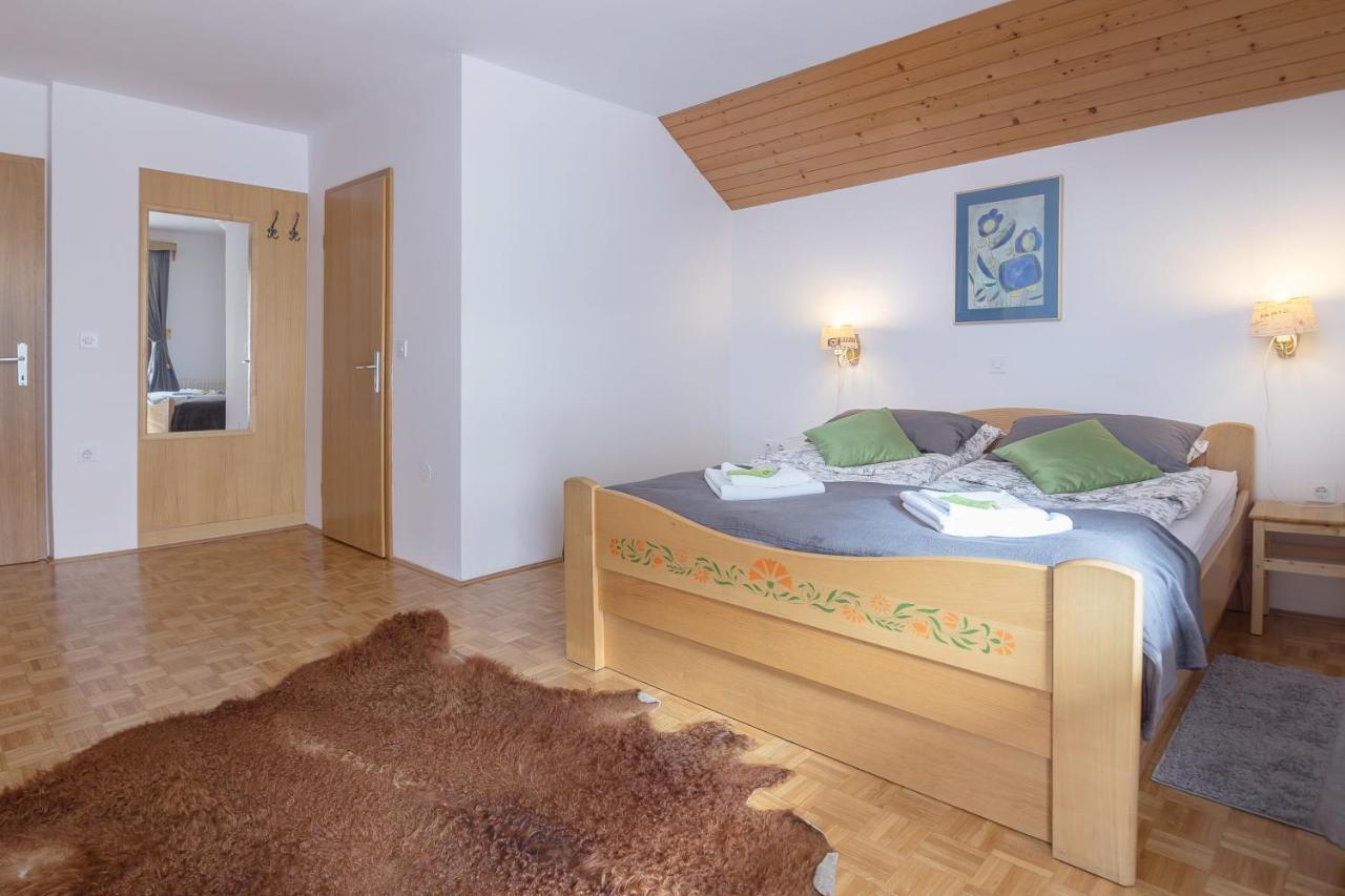 Apartments Ukanc 보히니 외부 사진