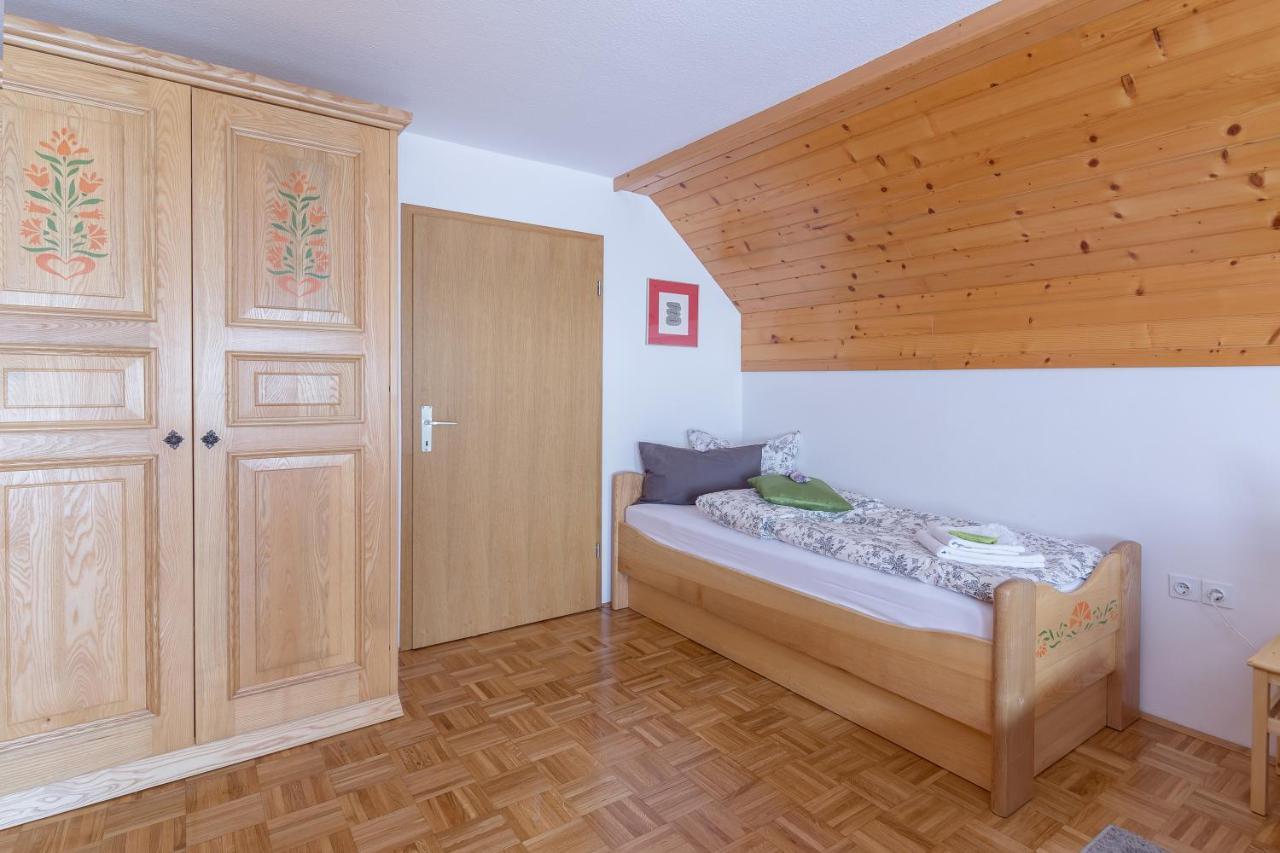 Apartments Ukanc 보히니 외부 사진