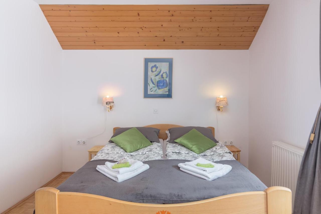 Apartments Ukanc 보히니 외부 사진