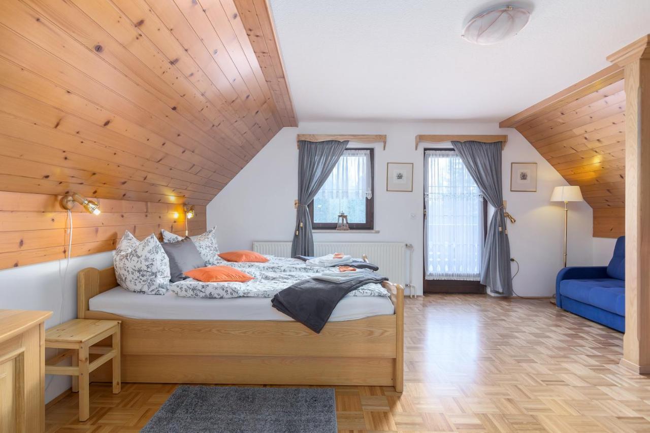 Apartments Ukanc 보히니 외부 사진
